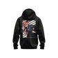 Hoodie gojo x renrize (black) - anime