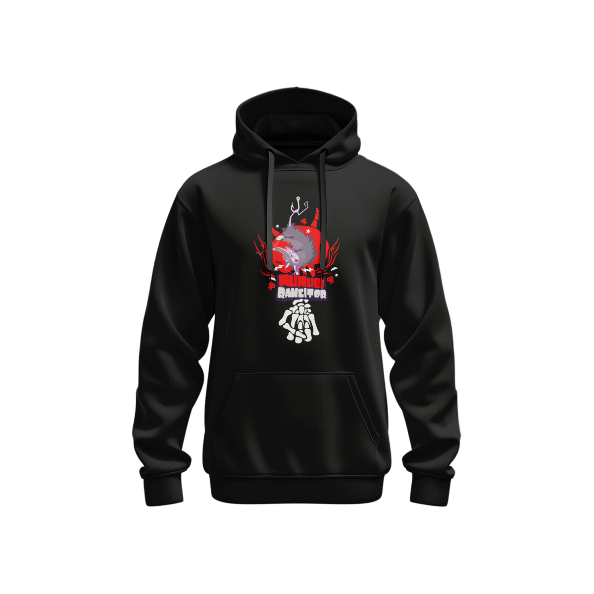 Hoodie Gamer Shadow Pack Mumusi Edition