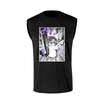 Tanktop Gato Malo Samurai Ikari