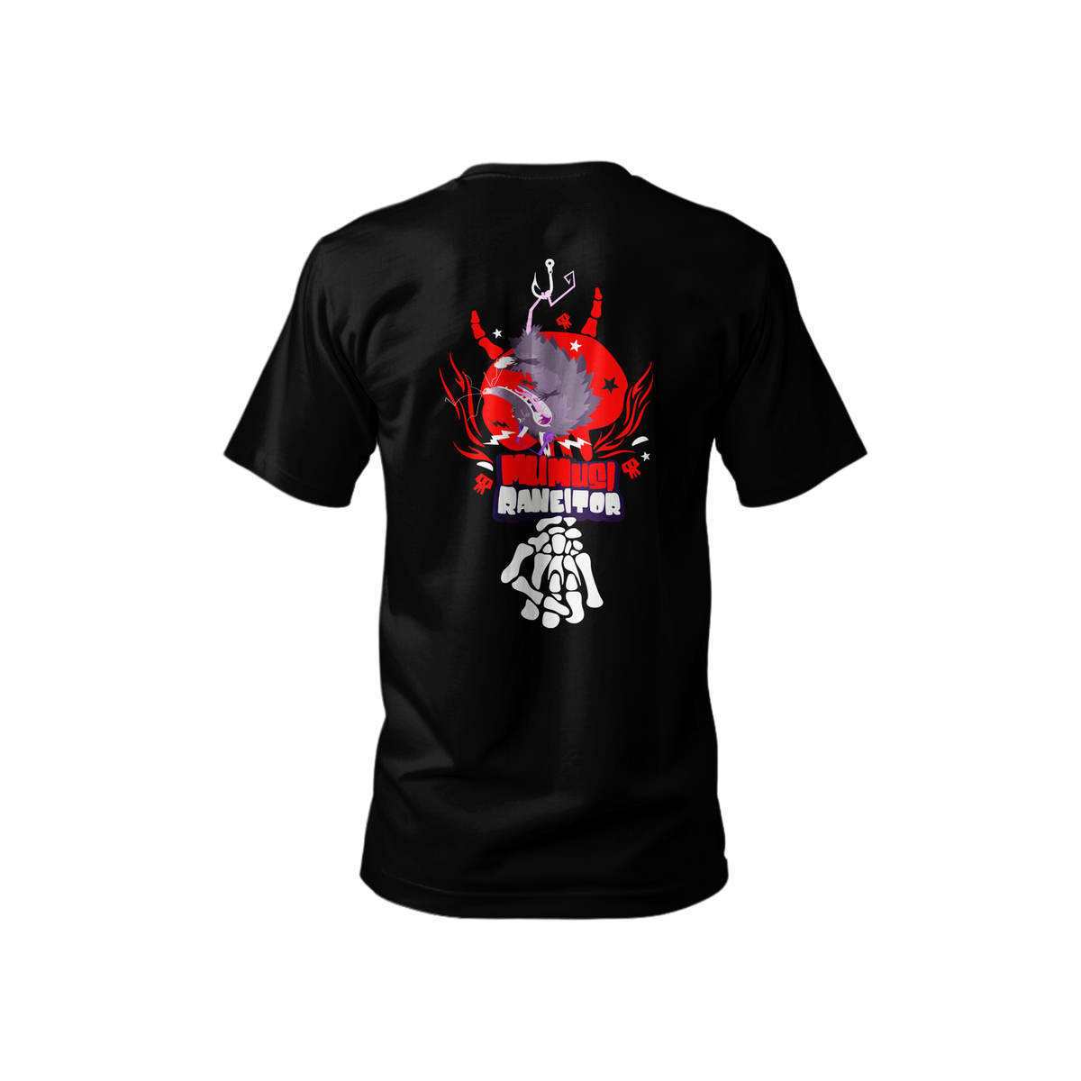 Playera Hombre Gamer Shadow Pack Mumusi Edition