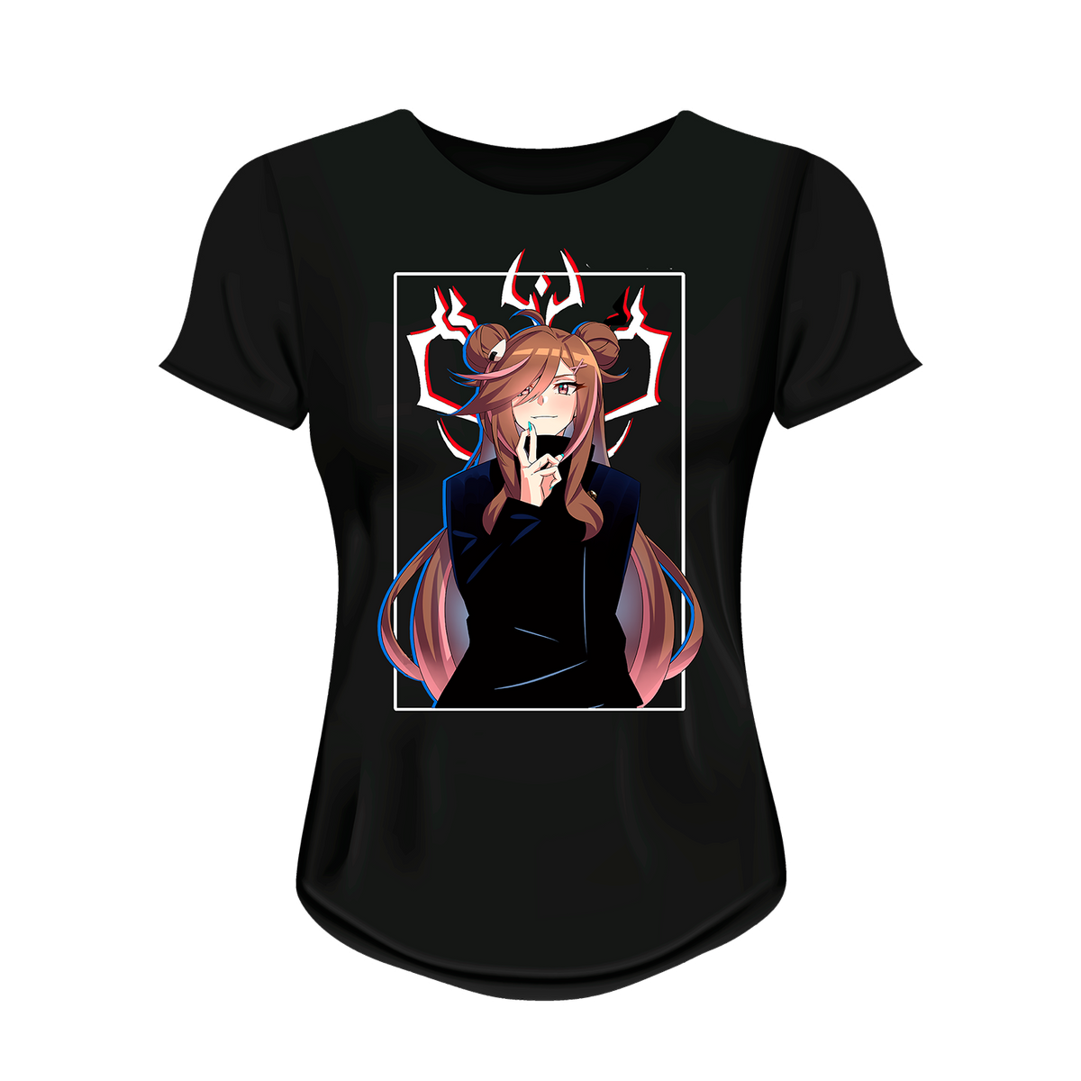 Jujutsu x renrize 1.1 (black) mujer