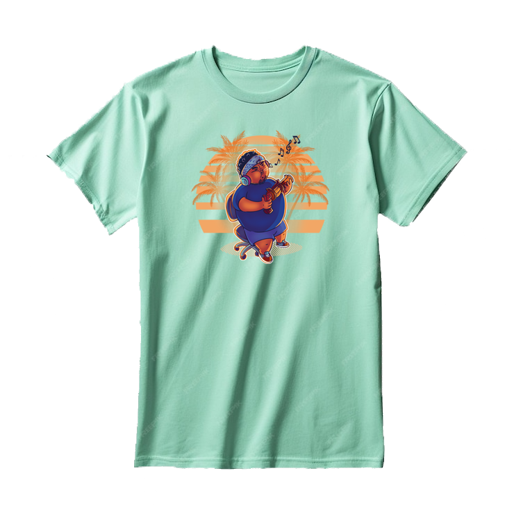 Playera Hombre Hatake Gaming Verde