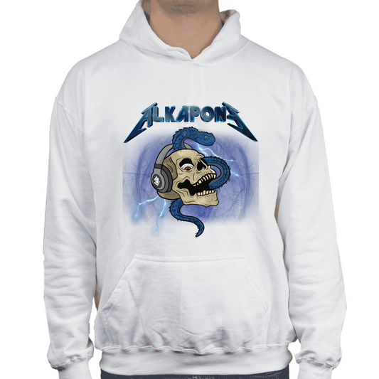Metalica rayo con craneo Alkapone