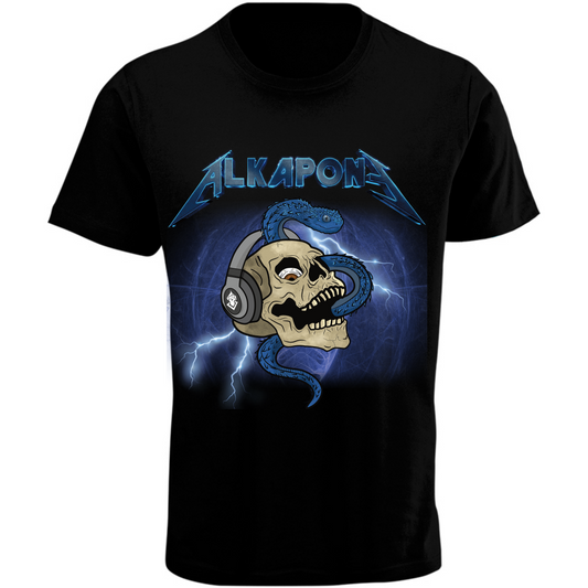 metalica rayo con craneo alkapone