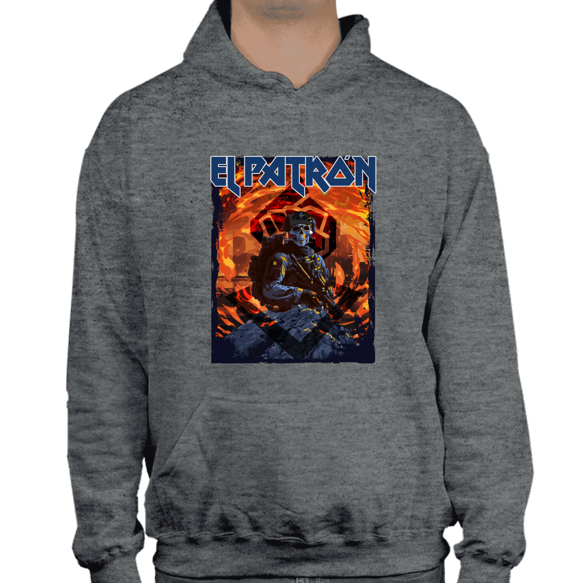 Alkapone el patrón iron maiden