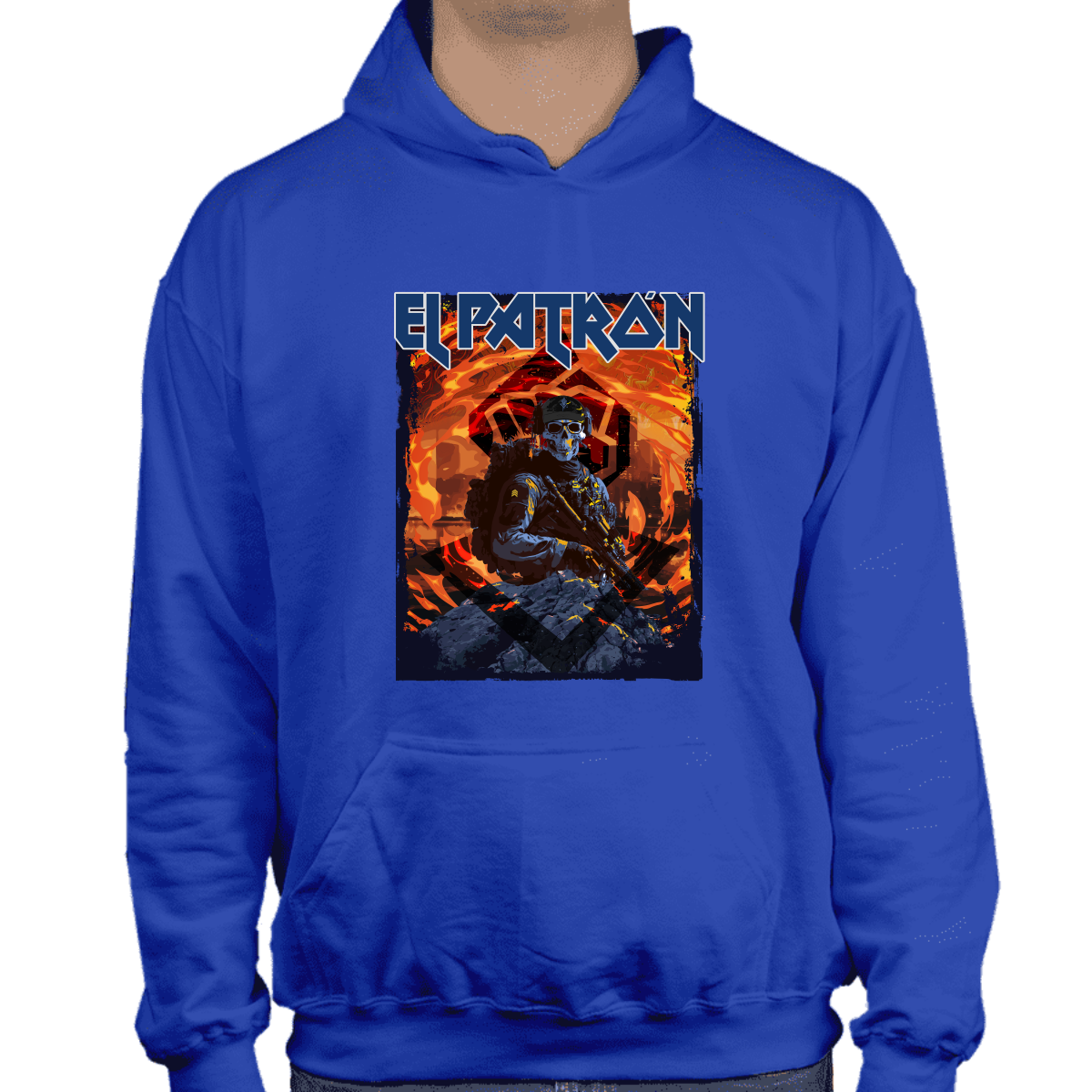 Alkapone el patrón iron maiden