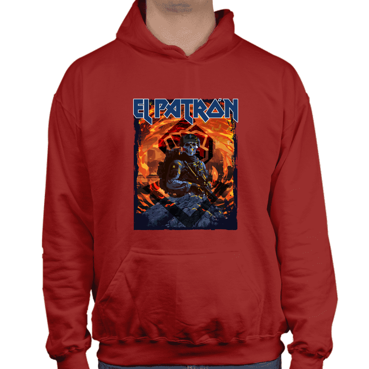Alkapone el patrón iron maiden