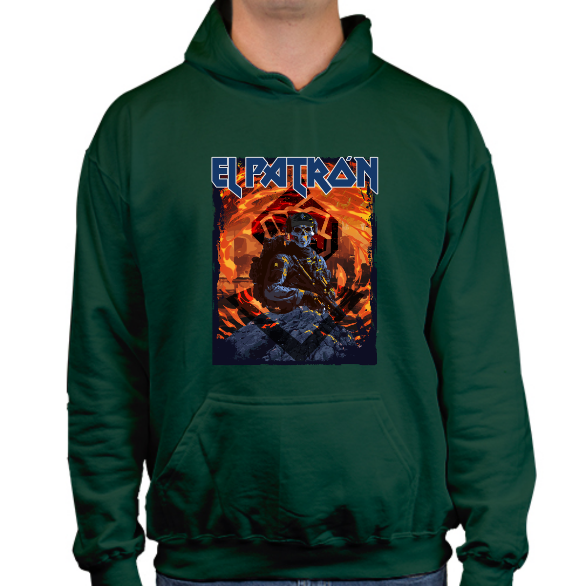Alkapone el patrón iron maiden