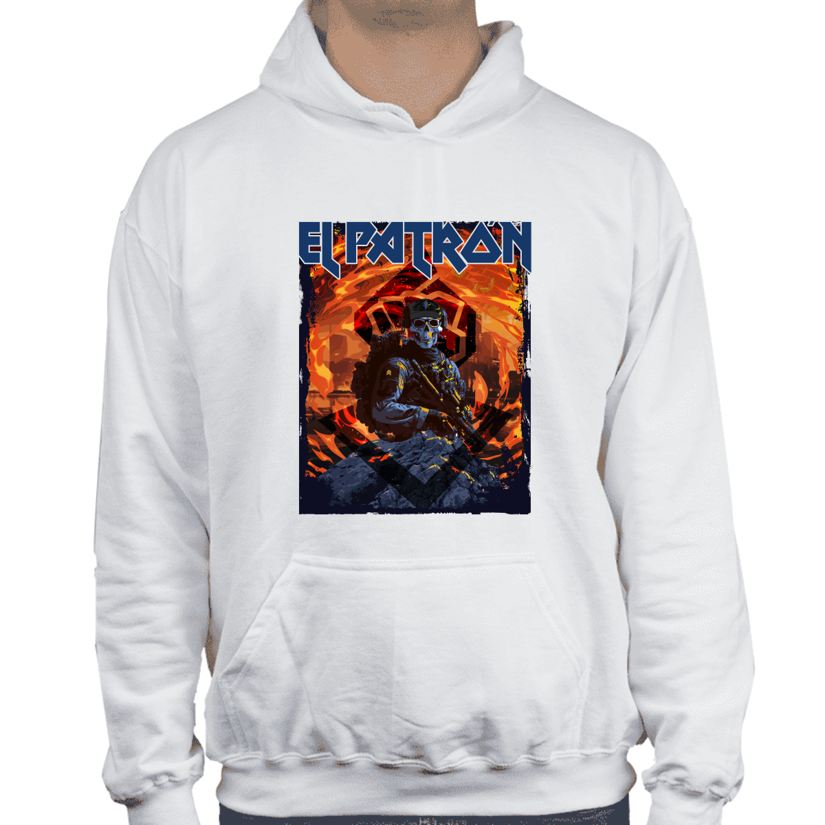Alkapone el patrón iron maiden
