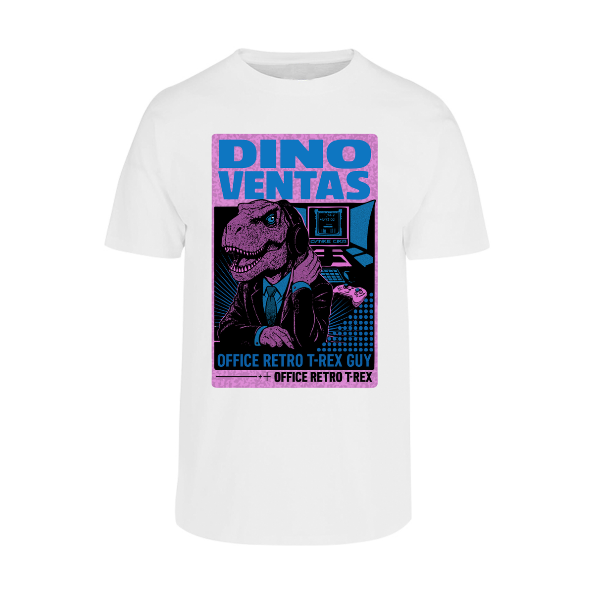 Dino Ventas Office Retro Rex Guys