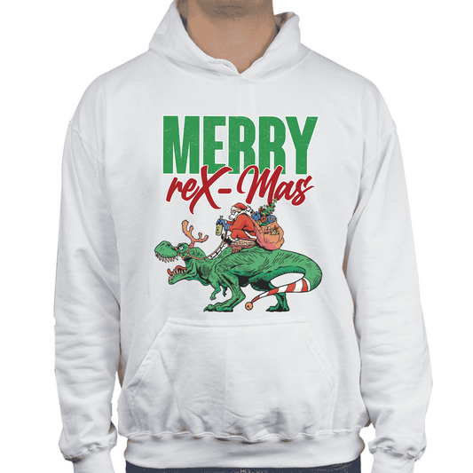 HOODIE MERRY REX-MAS STREAMERCH