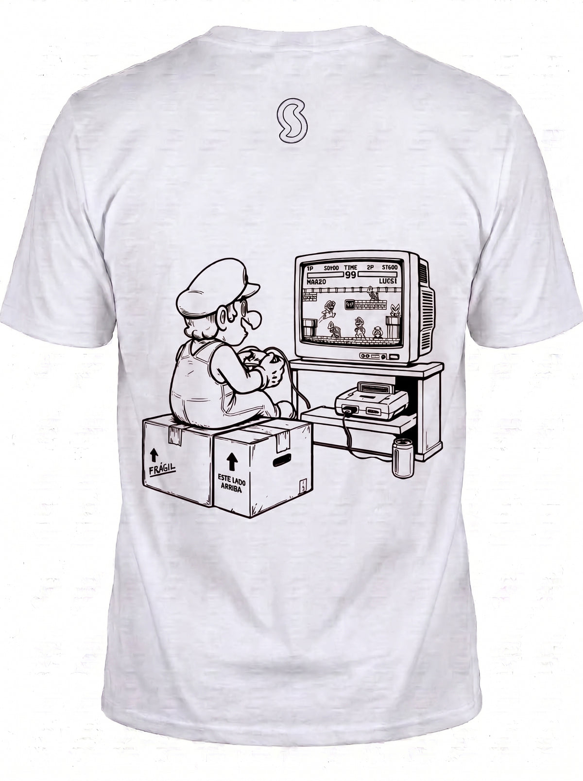 KiriGamer Mario Bros Arte
