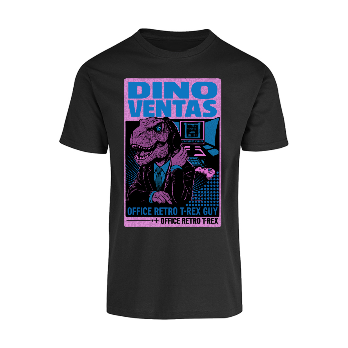 Dino Ventas Office Retro Rex Guys