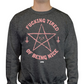 SUDADERA OKAMI FUCKING TIRED OF BEING NICE