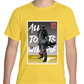 PLAYERA JUVENIL UNISEX ALL TOILETS WILL DIE