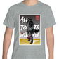 PLAYERA JUVENIL UNISEX ALL TOILETS WILL DIE