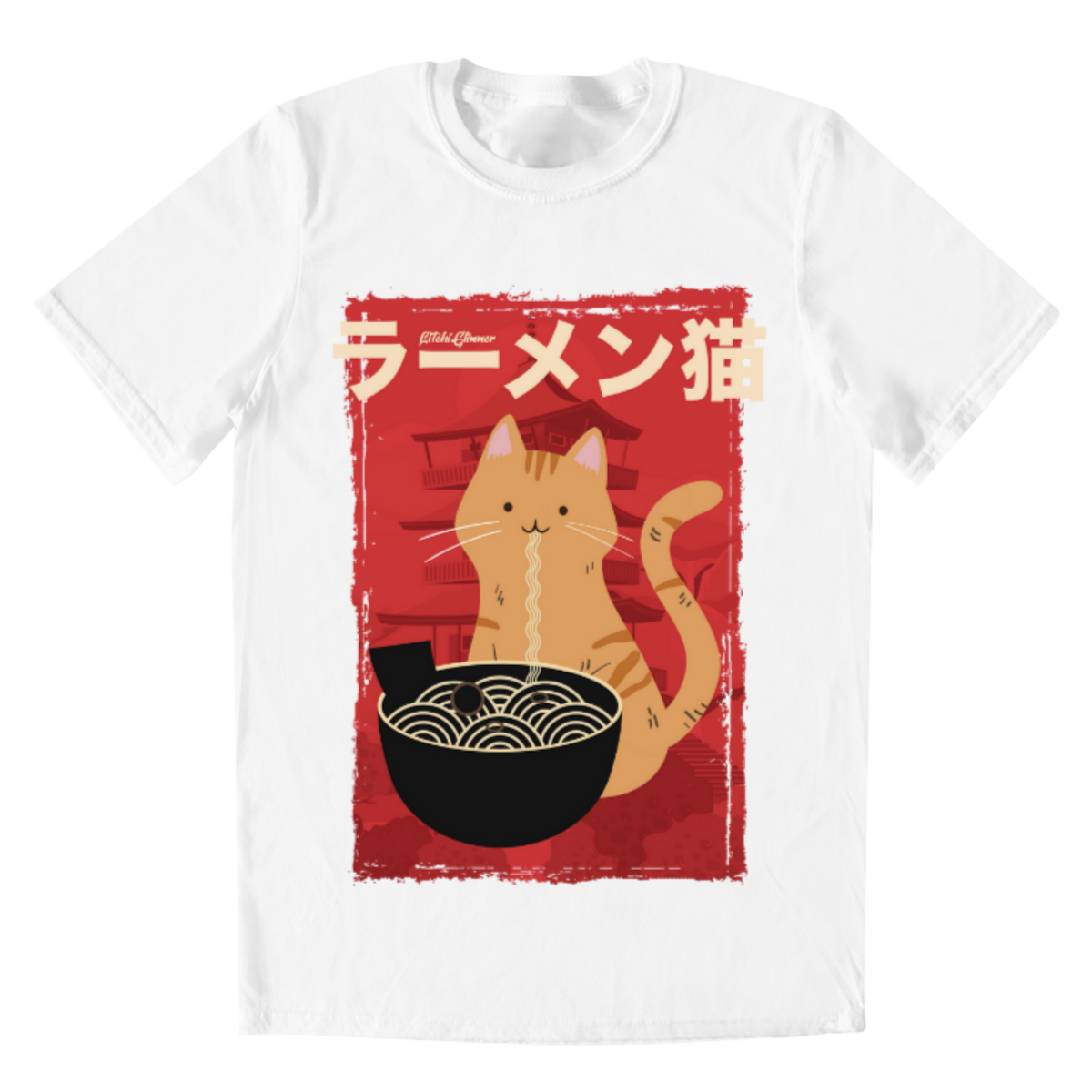 LITCHI RAMEN CAT 1.0