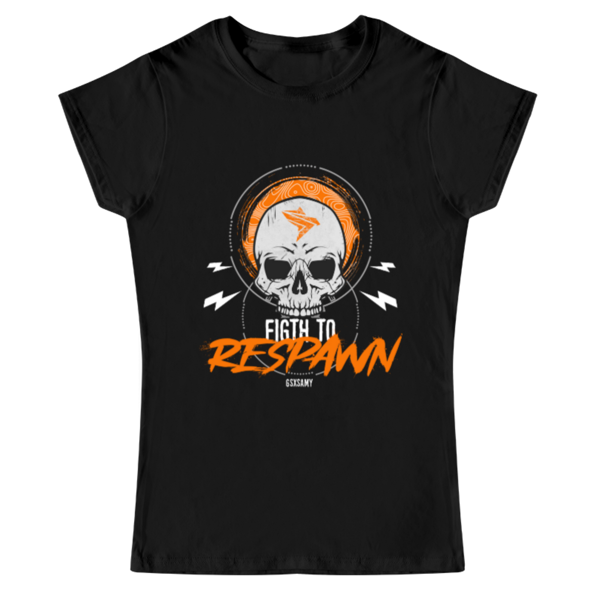 FIGHT TO RESPAWN ORANGE 2.0