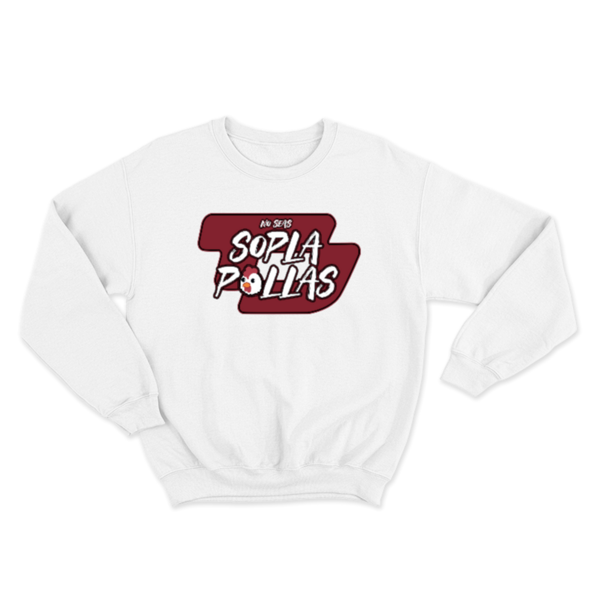 SUDADERA DELTA SOPLA P*LLAS