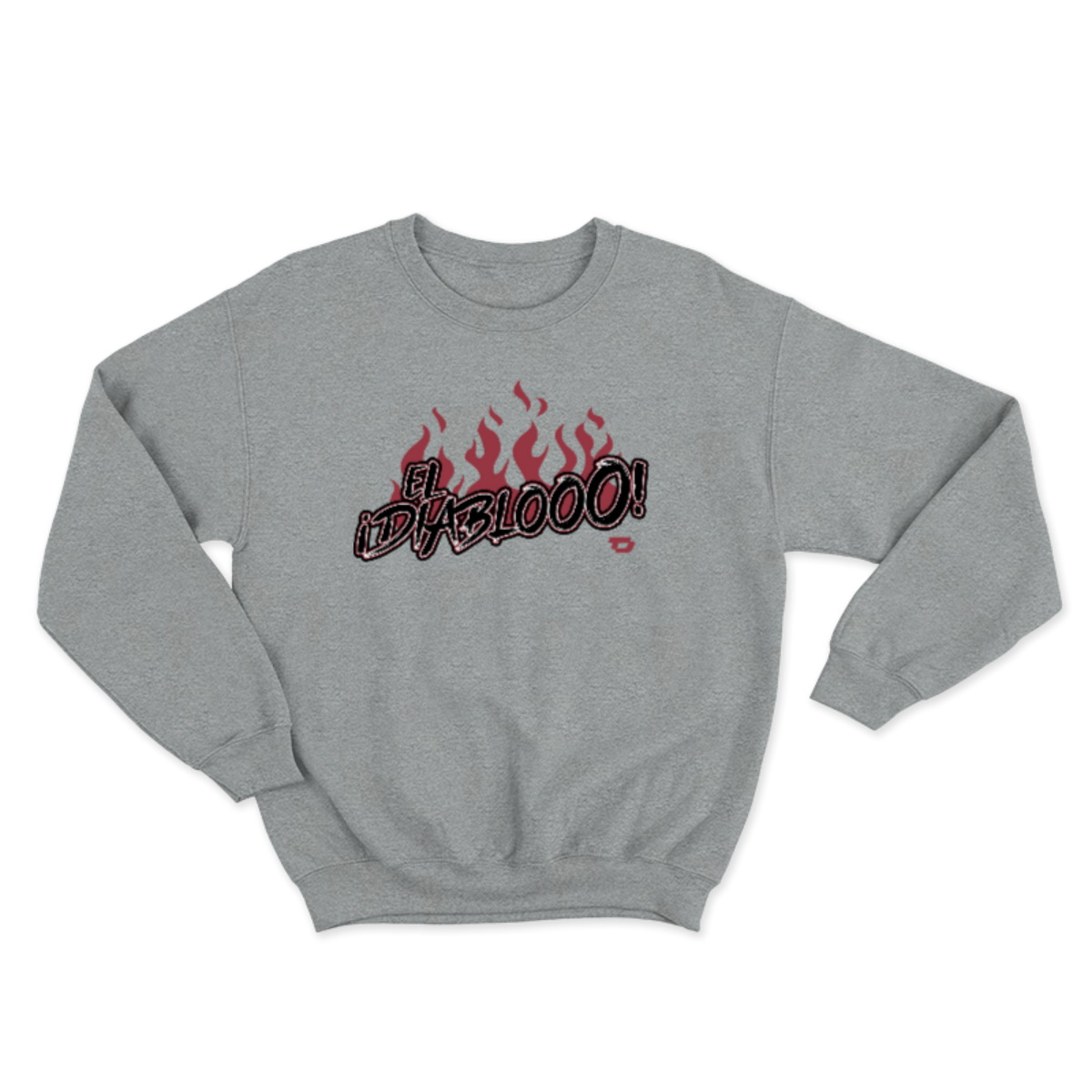 SUDADERA DELTA EL DIABLO