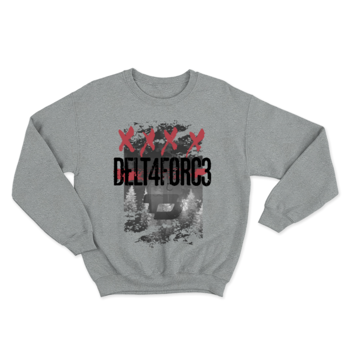 SUDADERA DELTA GRUNGE