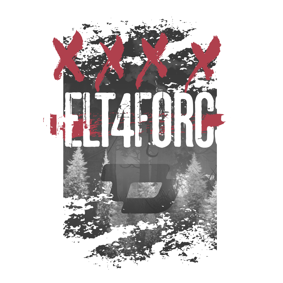 SUDADERA DELTA GRUNGE