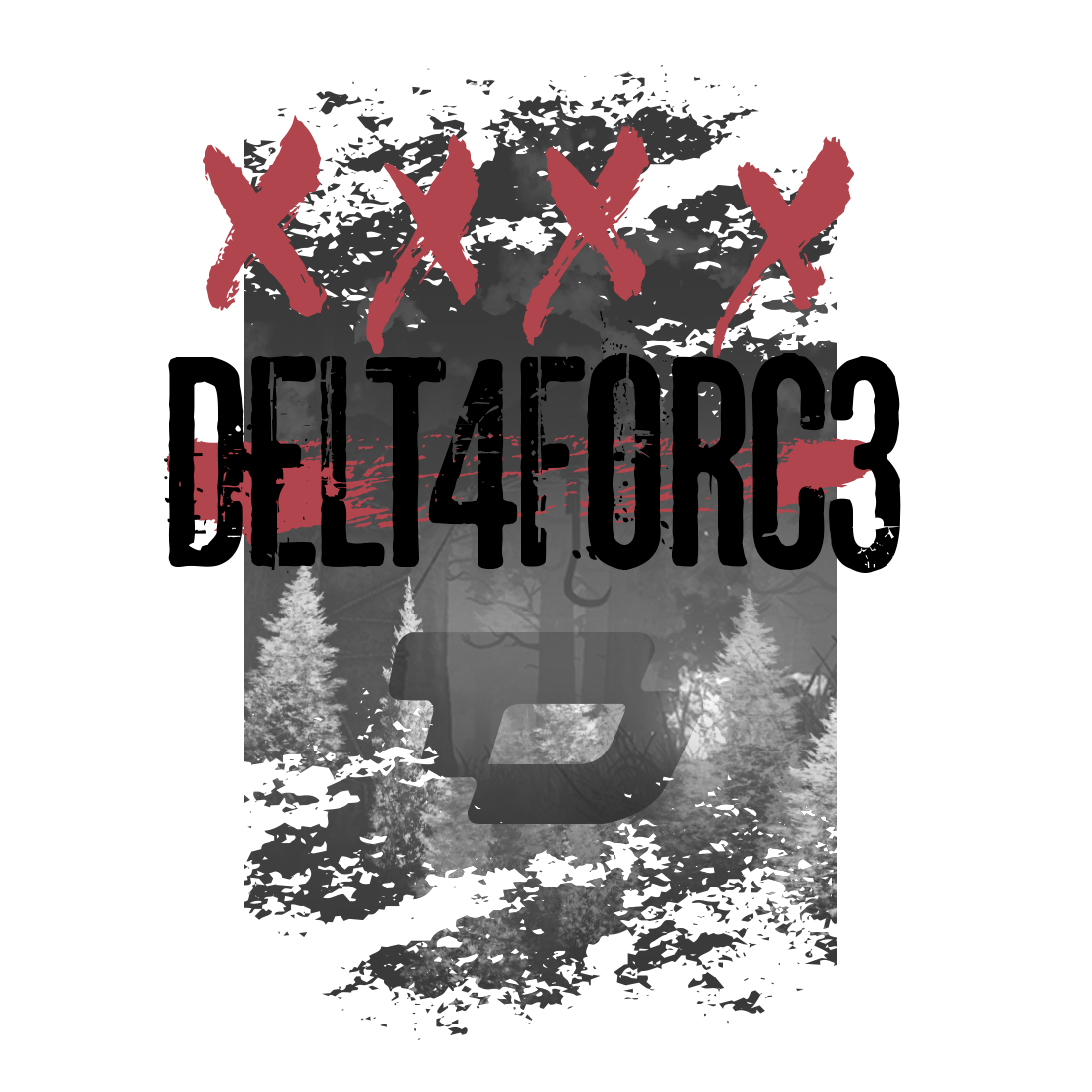SUDADERA DELTA GRUNGE