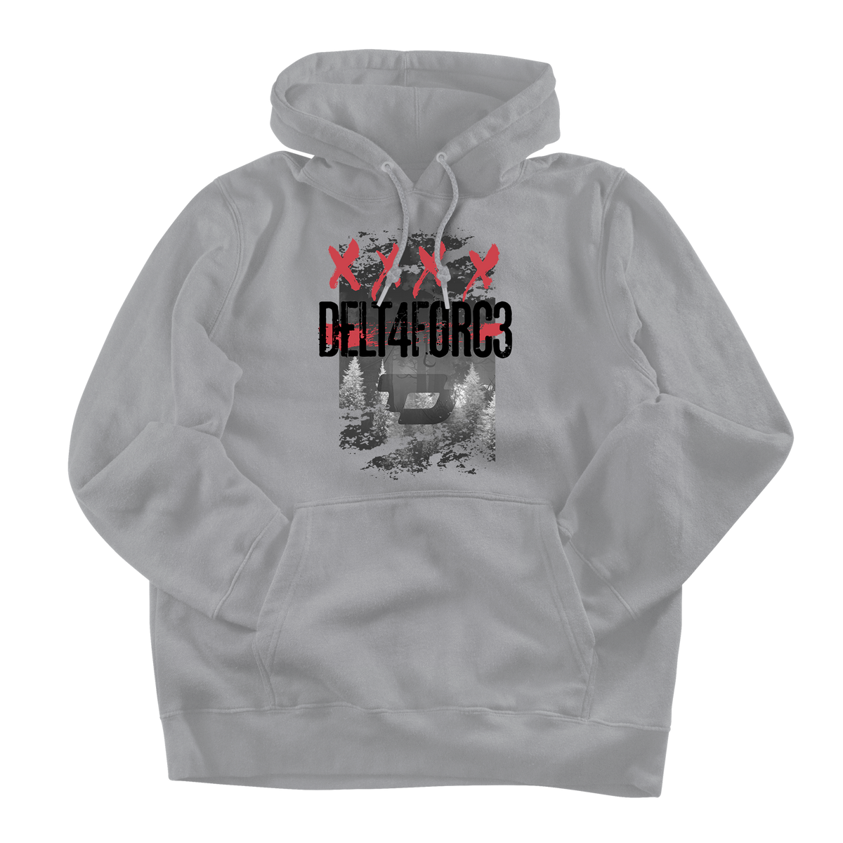 HOODIE DELTA GRUNGE