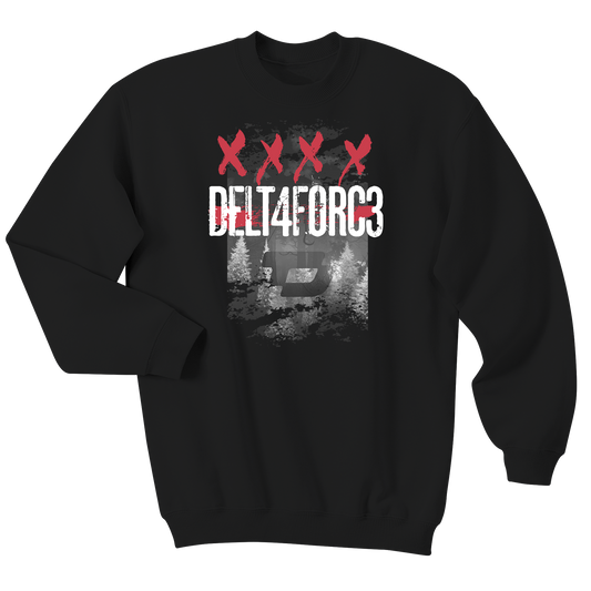 SUDADERA DELTA GRUNGE