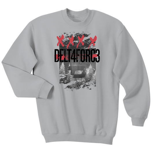 SUDADERA DELTA GRUNGE