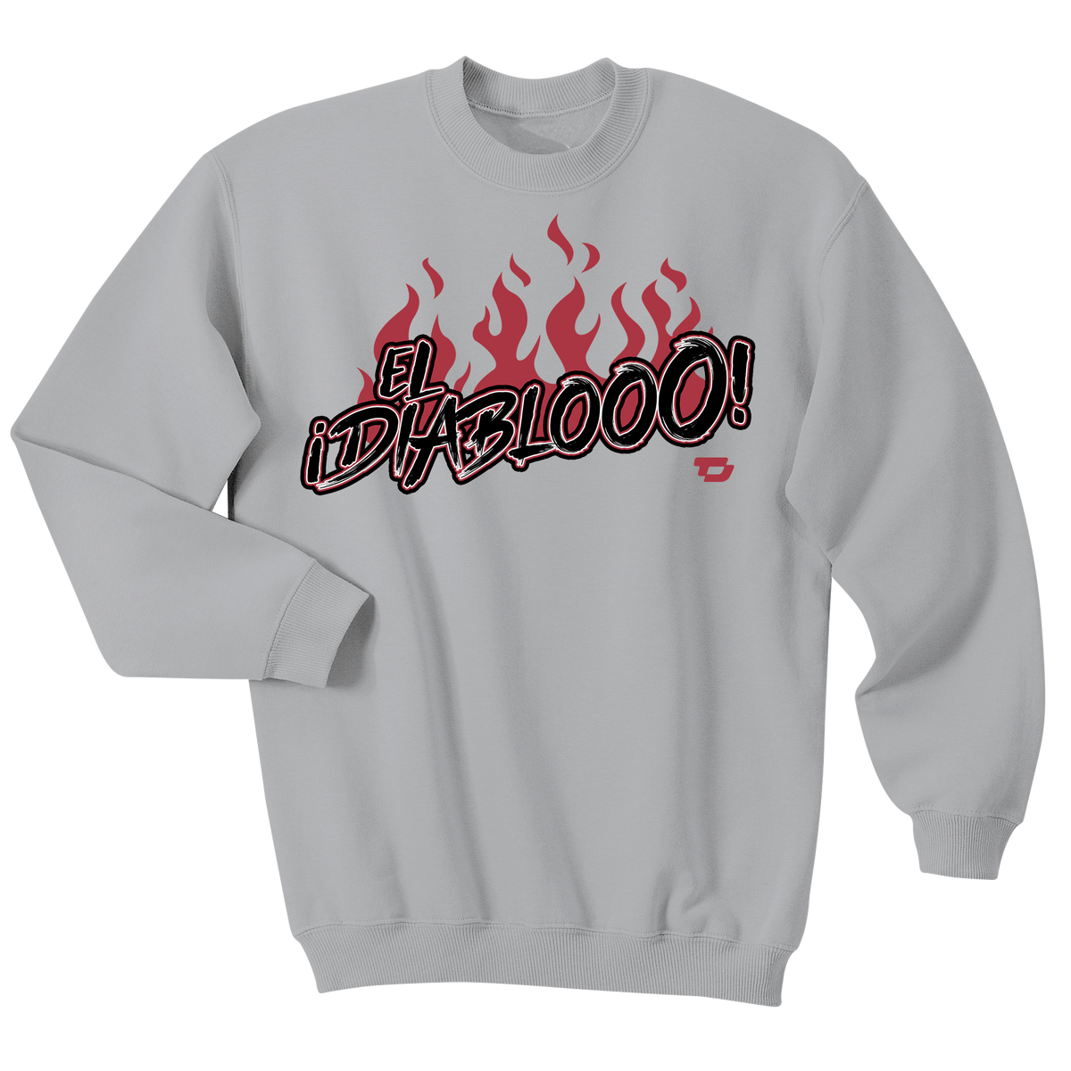SUDADERA DELTA EL DIABLO