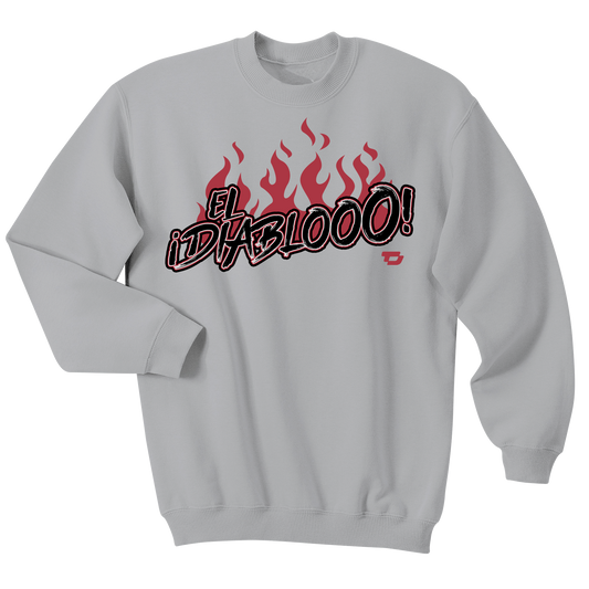 SUDADERA DELTA EL DIABLO