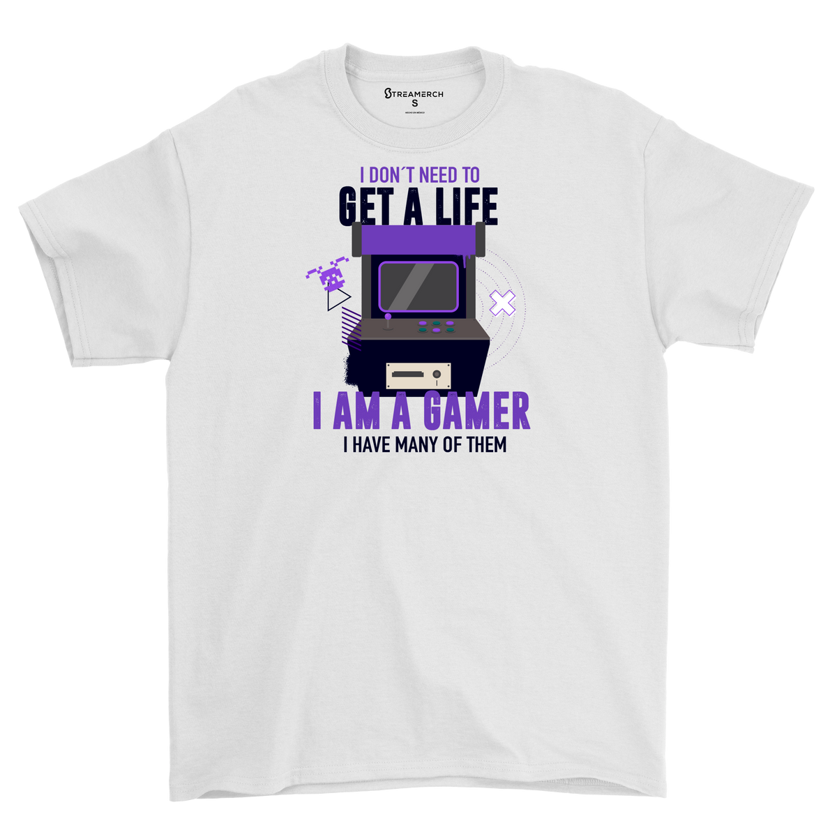 PLAYERA IM A GAMER STREAMERCH 1.0