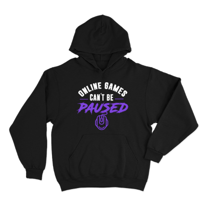 HOODIE CANT BE PAUSED - Streamerch