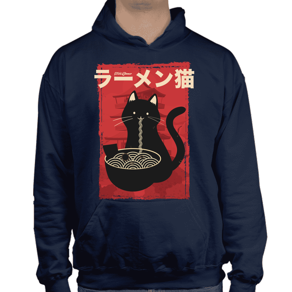 LITCHI RAMEN CAT 2.0