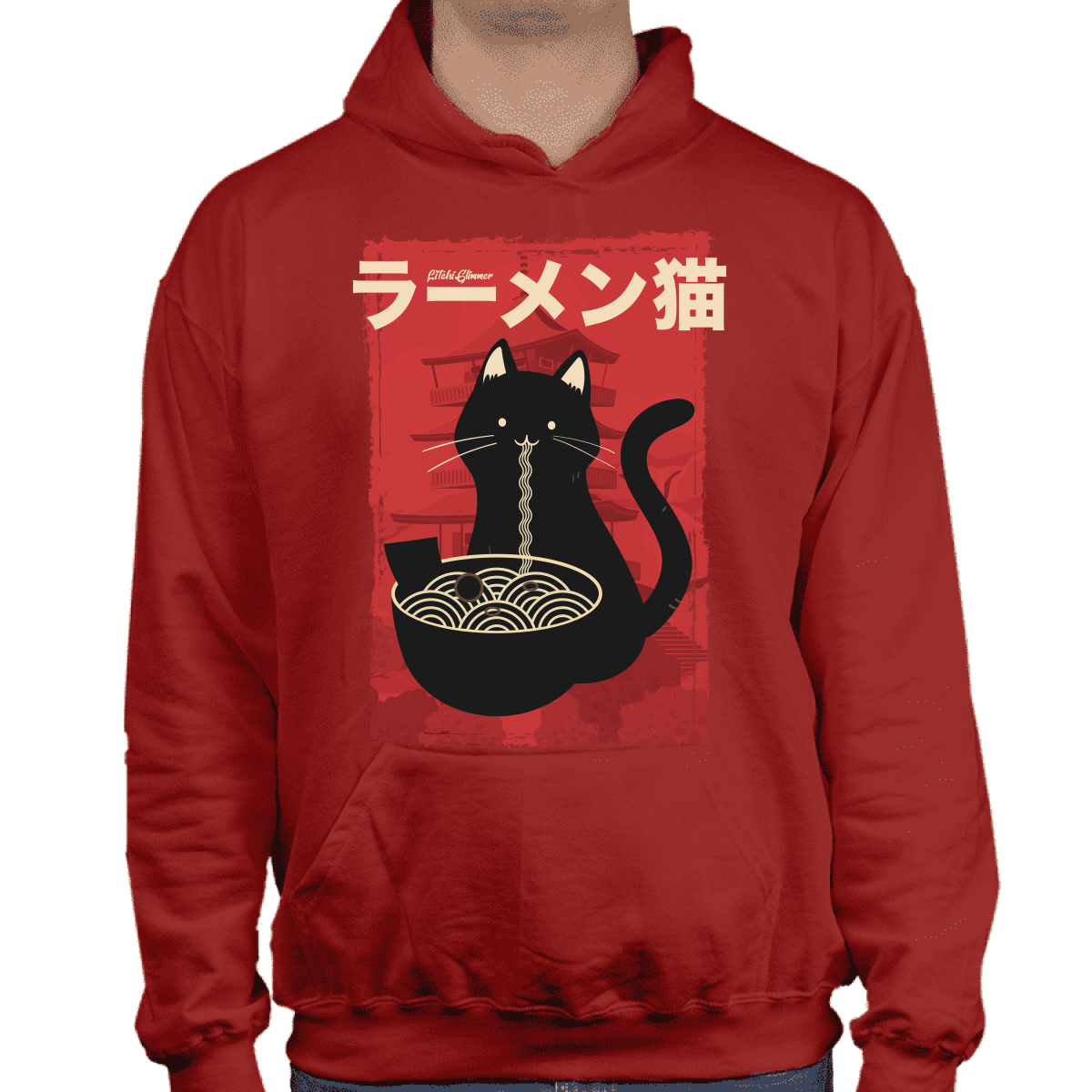 LITCHI RAMEN CAT 2.0