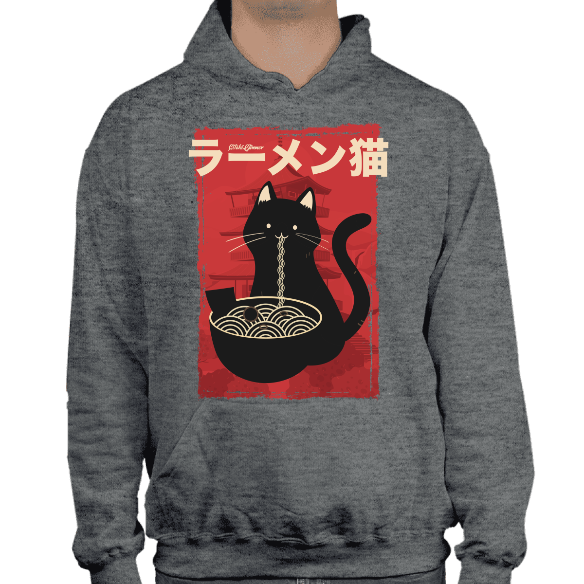 LITCHI RAMEN CAT 2.0