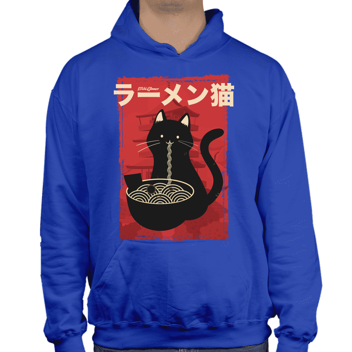 LITCHI RAMEN CAT 2.0