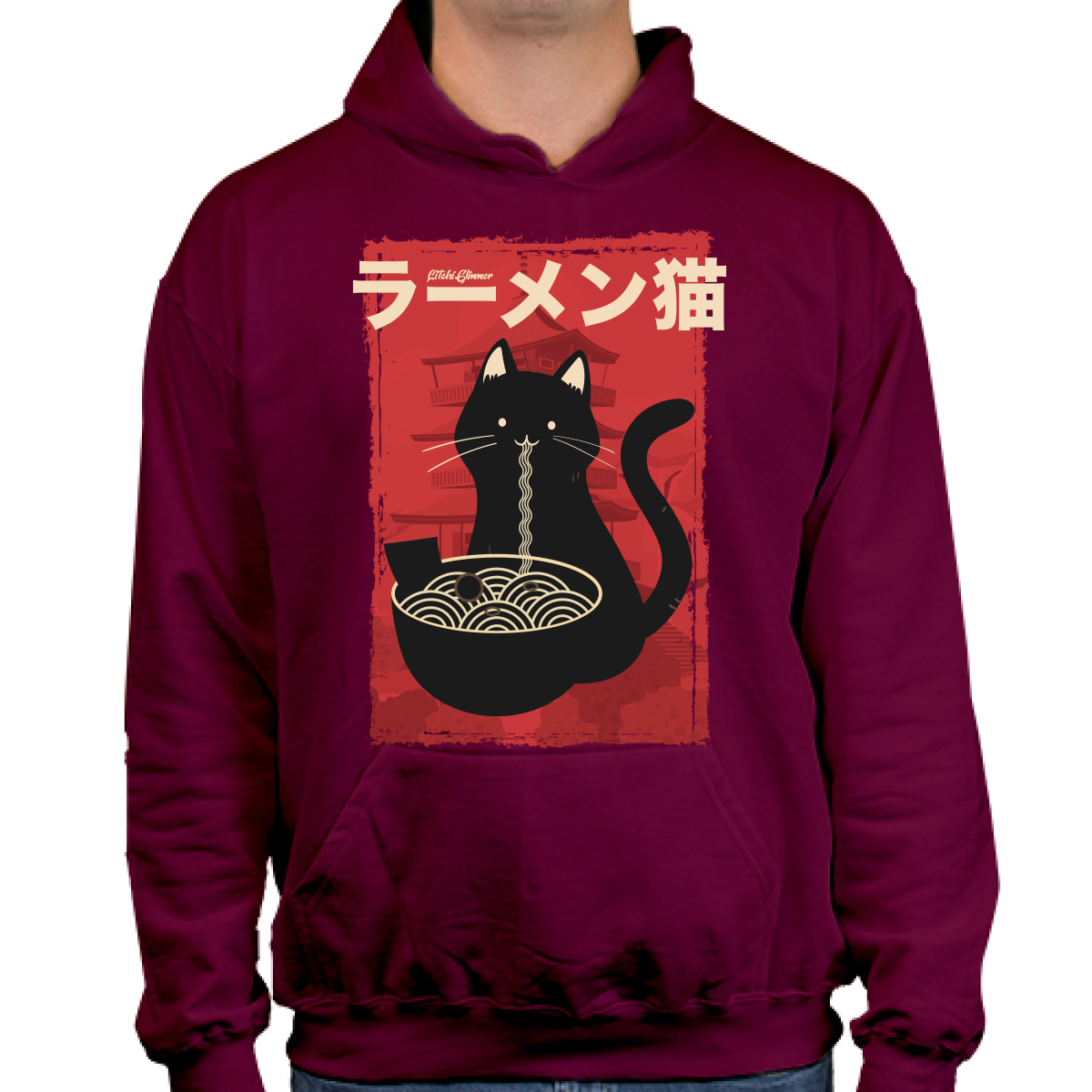 LITCHI RAMEN CAT 2.0