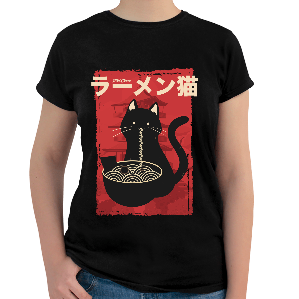 LITCHI RAMEN CAT 2.0