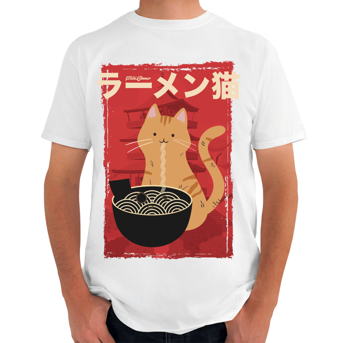 LITCHI RAMEN CAT 1.0