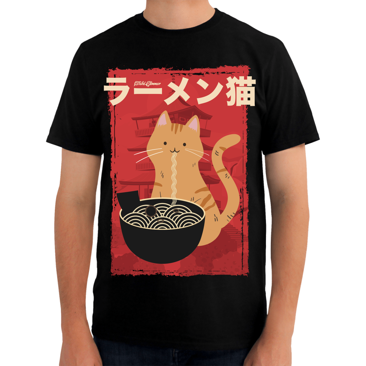 LITCHI RAMEN CAT 1.0