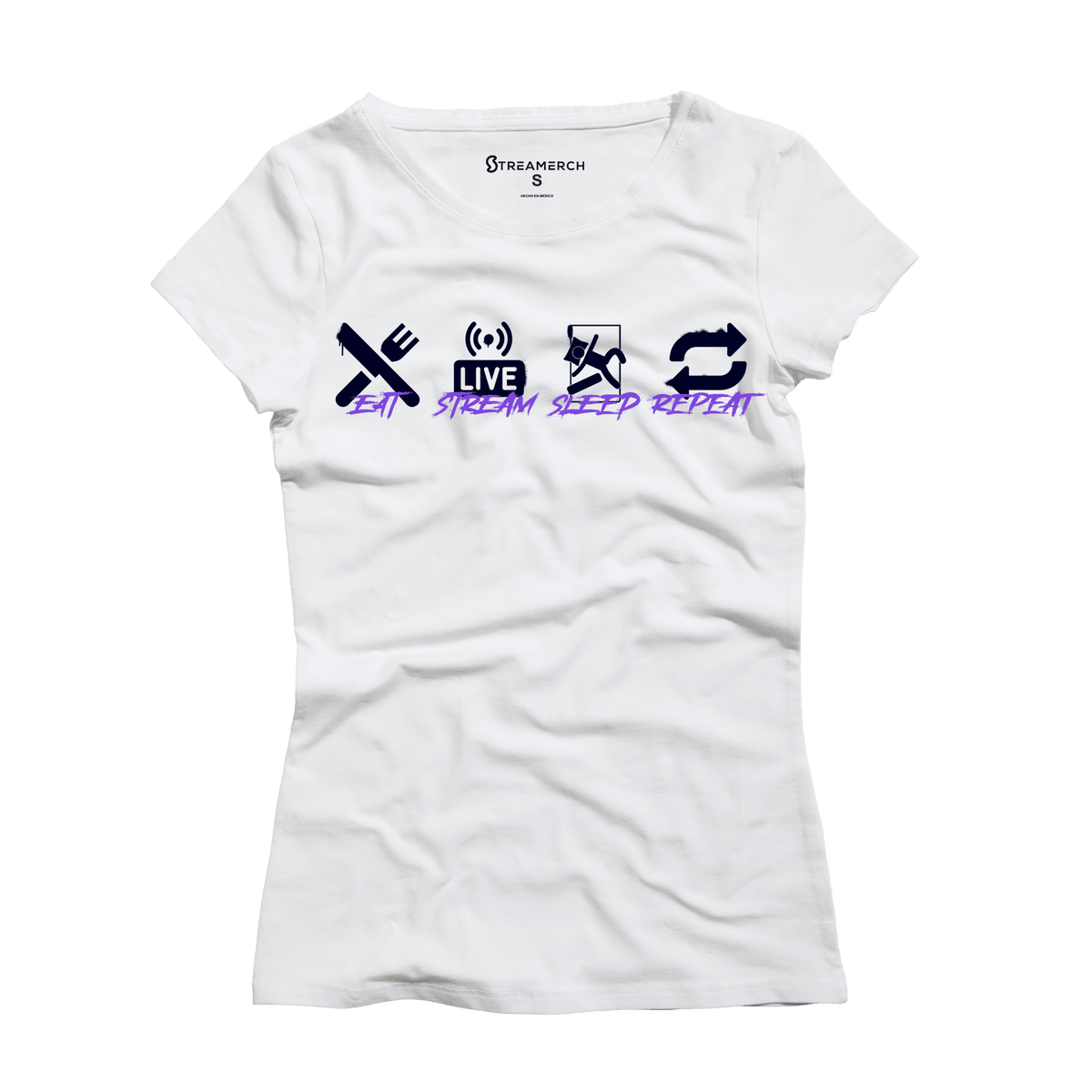 PLAYERA CICLO STREAMER - Streamerch