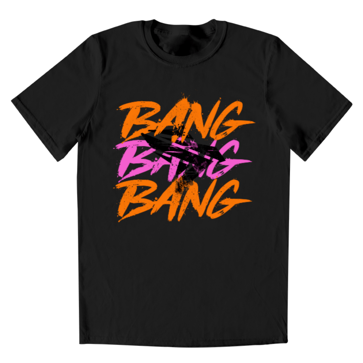 PLAYERA HOMBRE BANG BANG BANG - Streamerch