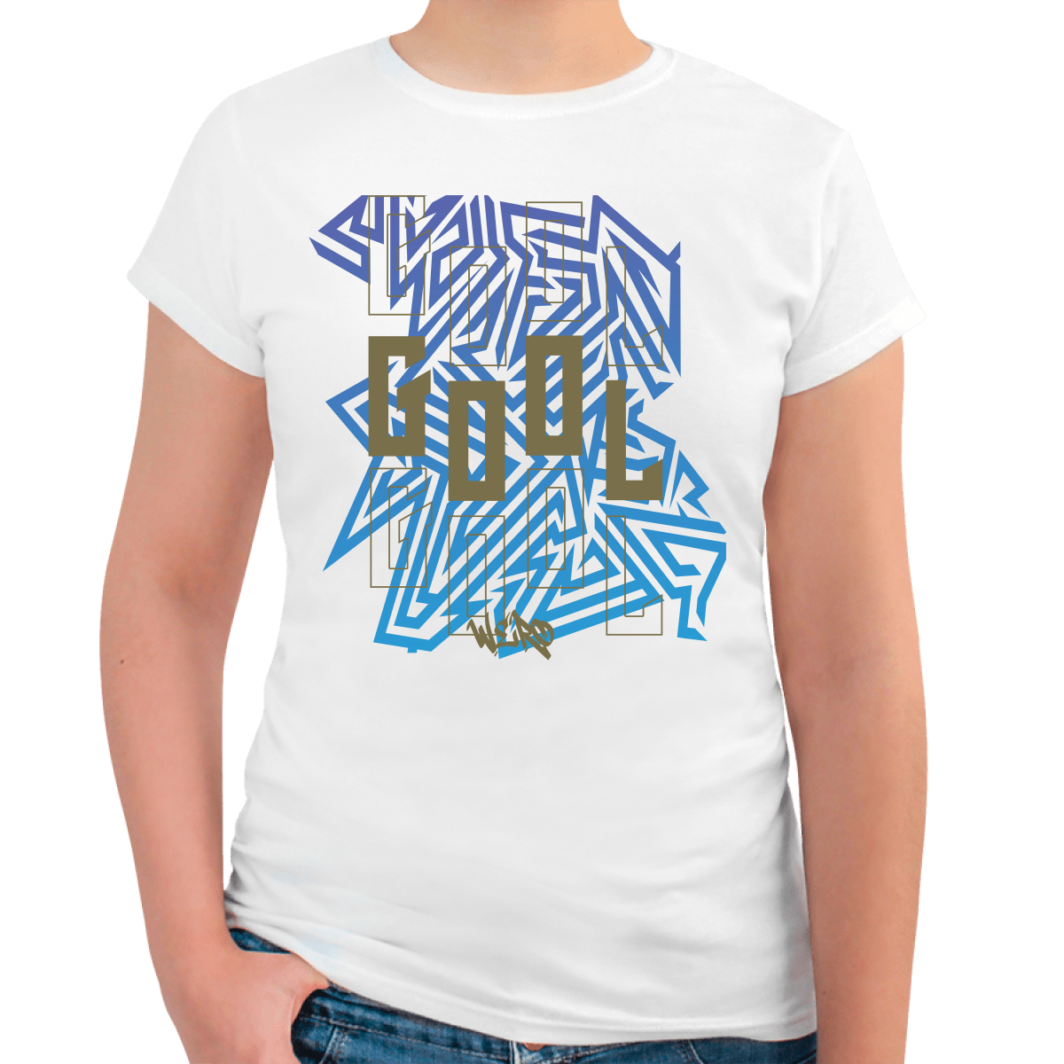PLAYERA MUJER WEREVERWERO GOOL